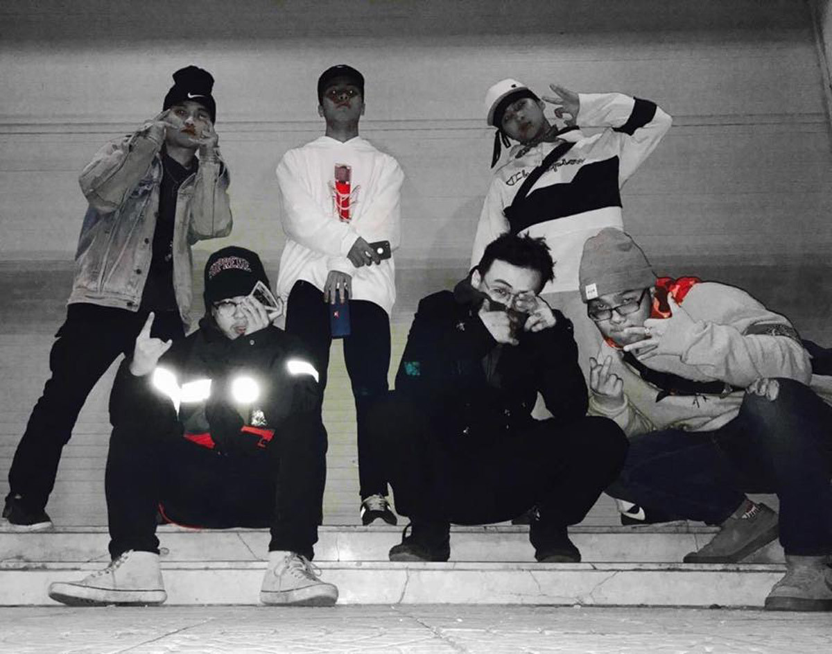 Robe và 43 Dawgz tại Đà Nẵng