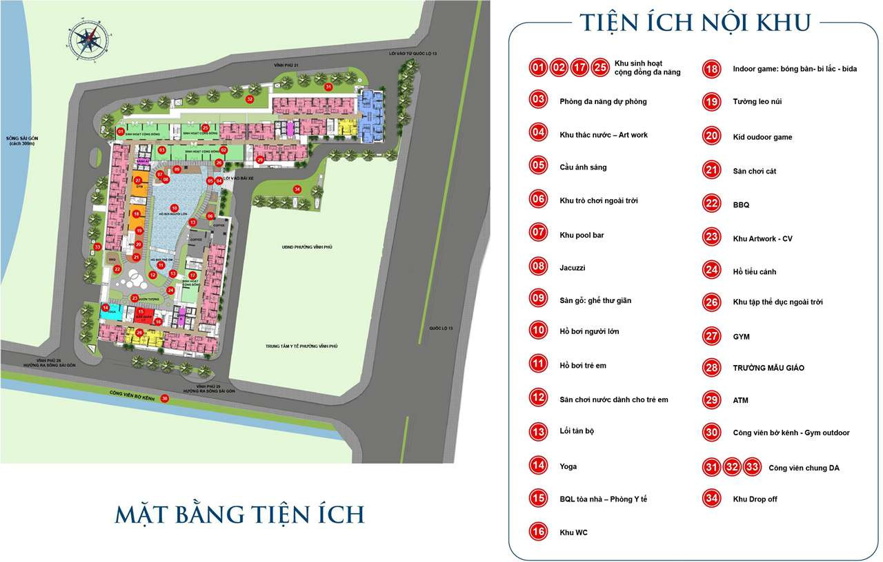 Khám phá **Chung cư Rivana Thuận An Bình Dương**: Nơi An Cư Lý Tưởng