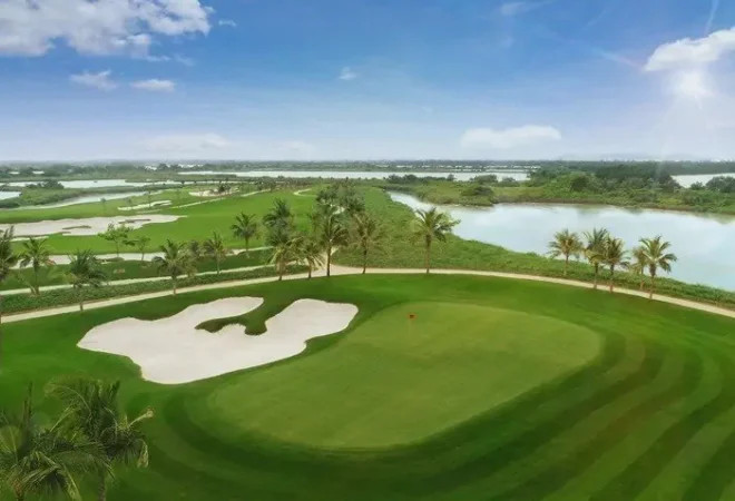 Khám Phá **Vũ Yên Hải Phòng Ở Đâu**: Vị Trí Kim Cương & Tiềm Năng Bất Động Sản Sân golf 36 hố tại đảo Vũ Yên