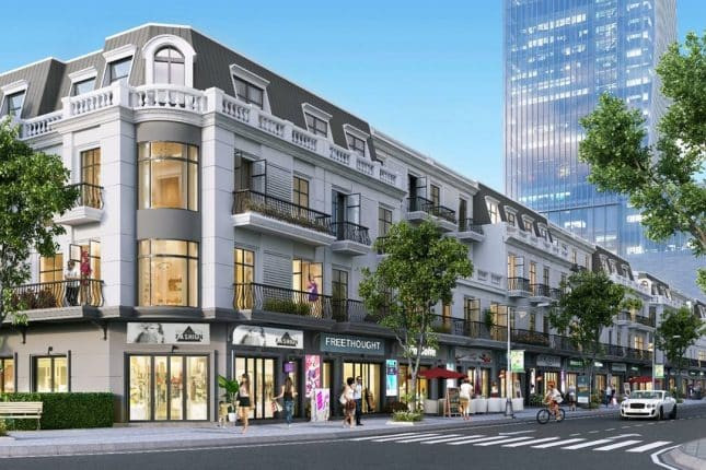 Shophouse thương mại sầm uất tại Vincom Thanh Hóa, tâm điểm mua sắm