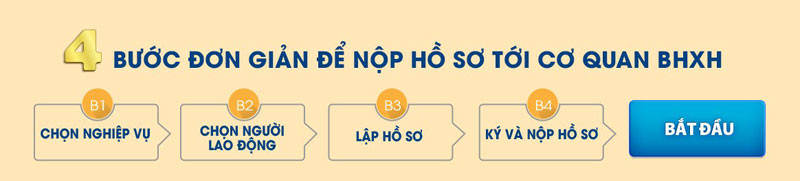 Sơ đồ quy trình nộp hồ sơ xin cấp lại BHYT cho trẻ dưới 6 tuổi qua phần mềm