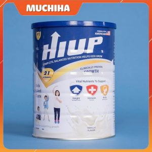 Sữa HIUP Hoa Kỳ tăng chiều cao, giải pháp dinh dưỡng cho trẻ phát triển