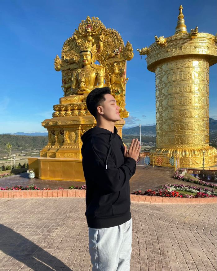 Tháp Kinh Luân Đà Lạt ở đâu, kiến trúc nổi bật