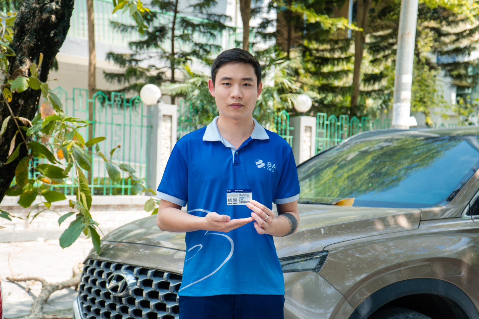 Thẻ nhận dạng lái xe giúp doanh nghiệp quản lý thời gian làm việc của tài xế