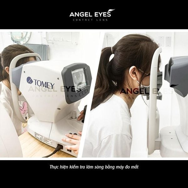 Thiết bị đo khám mắt chuyên nghiệp, quan trọng khi len cận mua ở đâu để đảm bảo sức khỏe thị giác