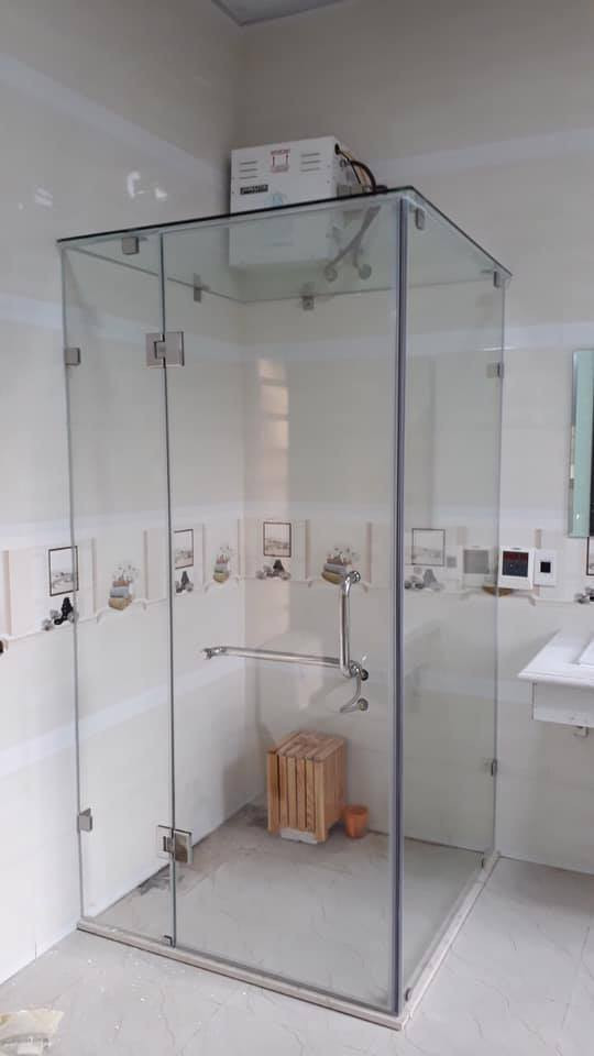 Thiết bị xông hơi ướt hiện đại cho không gian sống