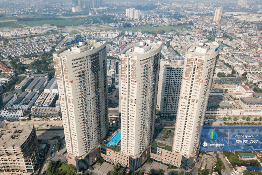 Thiết kế kiến trúc độc đáo của chung cư Victoria Văn Phú