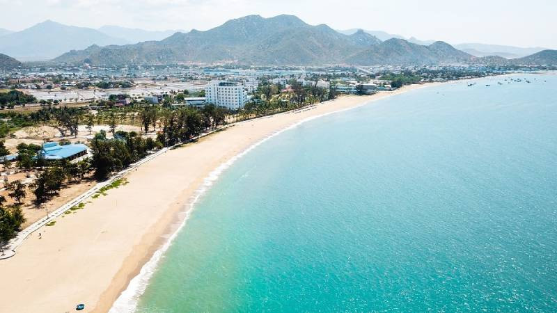 Thời tiết đẹp ở Phan Rang Tháp Chàm