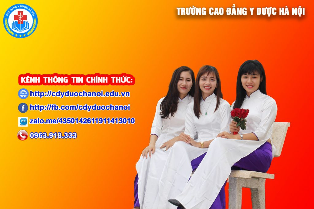 Thông tin liên hệ chính thức của Trường Cao đẳng Y Dược Hà Nội