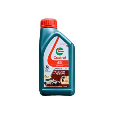 Thông tin về dầu nhớt Castrol và các chỉ số kỹ thuật