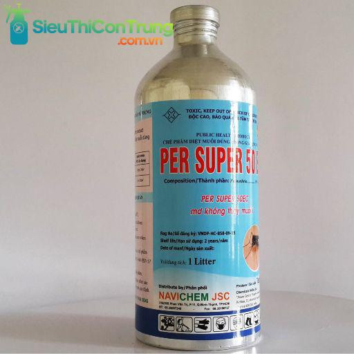 Thuốc diệt muỗi Per Super 50EC được Bộ Y tế cấp phép