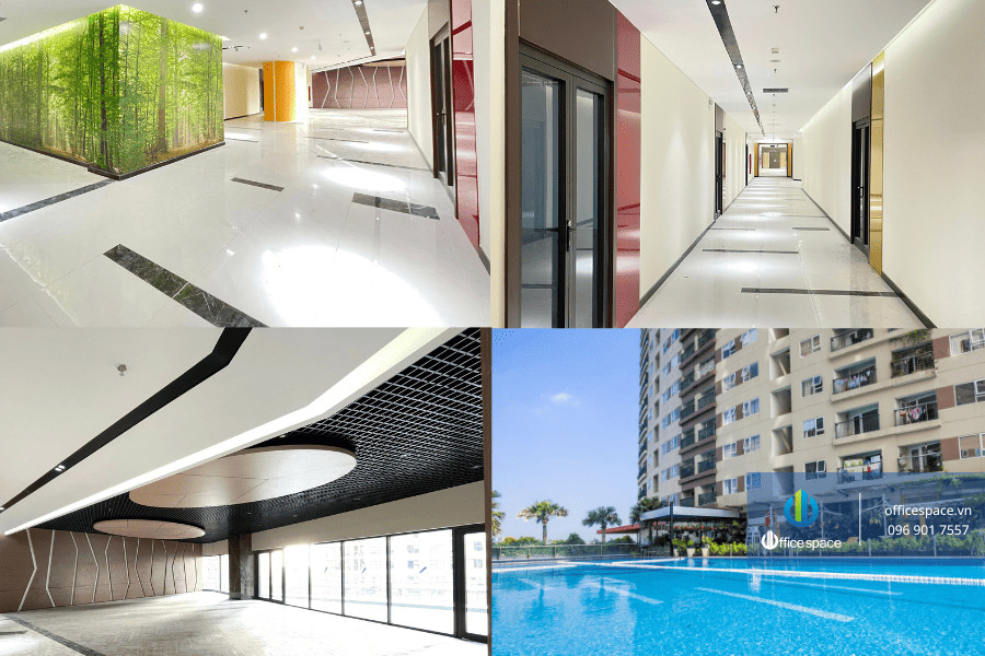 Tiện ích nội khu hiện đại tại chung cư Victoria Văn Phú