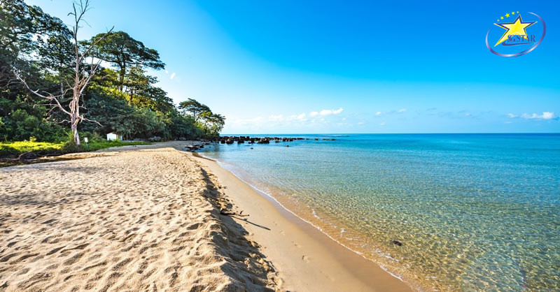 Toàn cảnh bãi biển Rạch Giá Kiên Giang với vẻ đẹp thơ mộng và bình yên