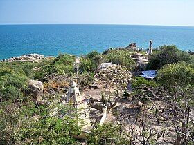 Toàn cảnh Bãi Cà Dược từ trên cao, một điểm đến du lịch tuyệt đẹp tại Tuy Phong