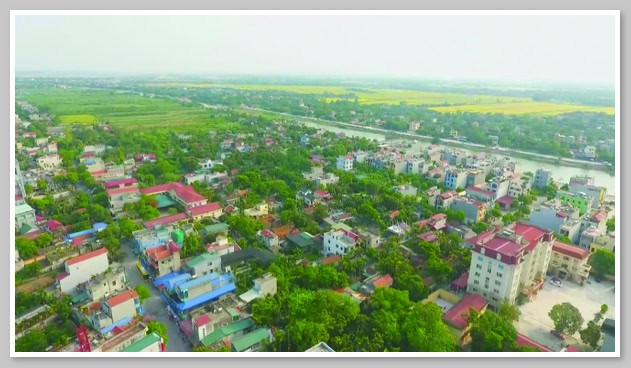 Toàn cảnh huyện Lý Nhân