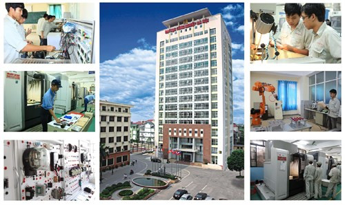 Toàn cảnh khuôn viên chính trường Đại học Công nghiệp Hà Nội, địa điểm đào tạo trọng điểm