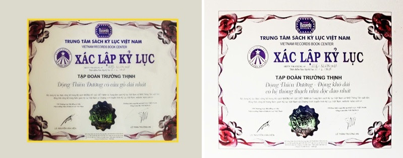 Toàn cảnh lối đi gỗ và thạch nhũ tráng lệ trong Động Thiên Đường ở đâu