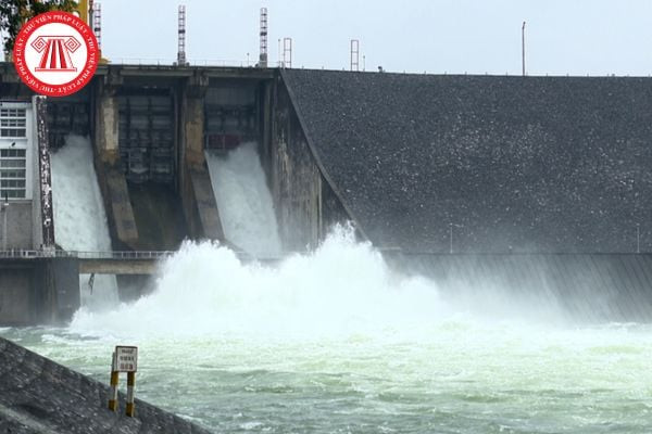 Toàn cảnh thủy điện Thác Bà ở Yên Bái và hồ chứa nước