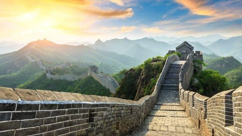 Toàn cảnh Vạn Lý Trường Thành đoạn Bát Đạt Lĩnh