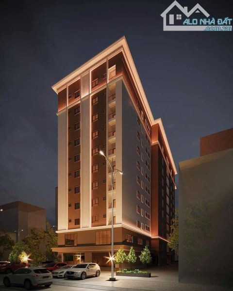 Tổng quan dự án chung cư Hoàng Thịnh Phát đang hoàn thiện tại Thành phố Vinh