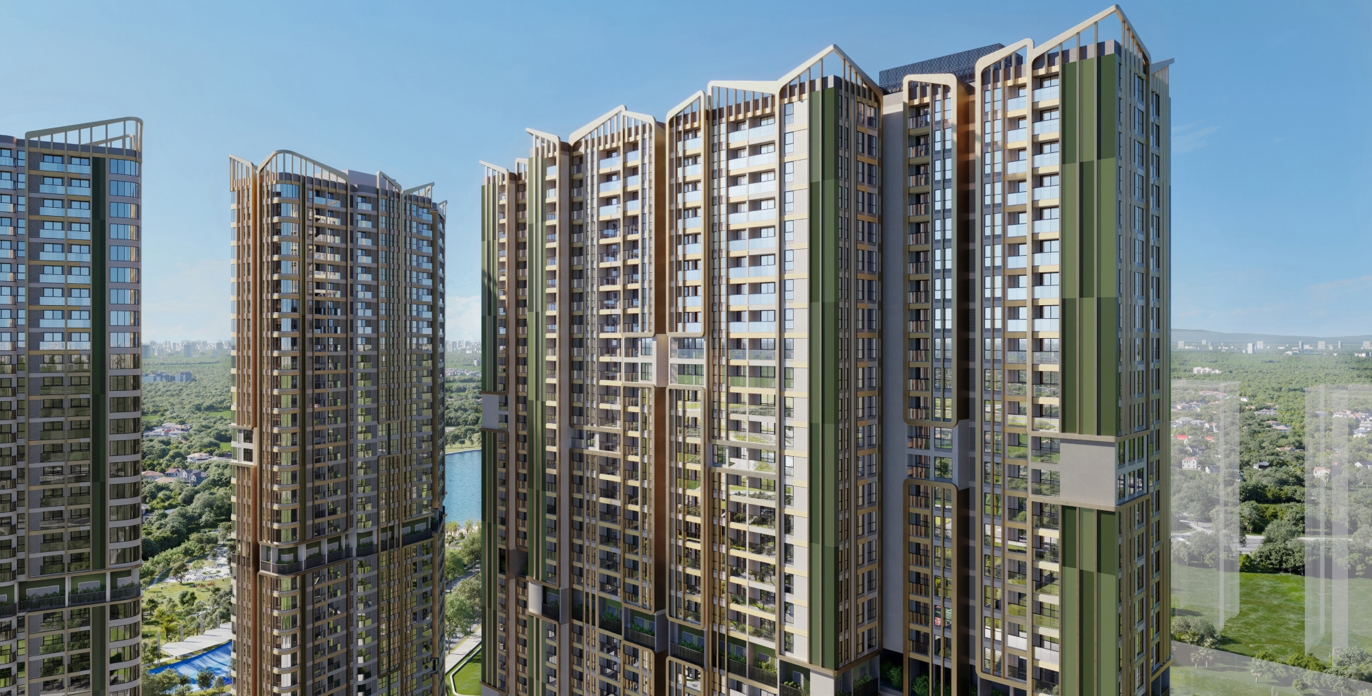 Tổng quan dự án chung cư Masteri Cổ Loa Đông Anh