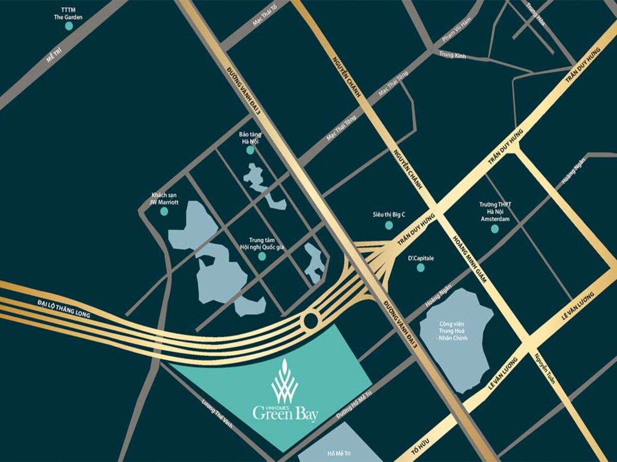 Tổng quan dự án Vinhomes Green Bay Mễ Trì với quy hoạch hiện đại