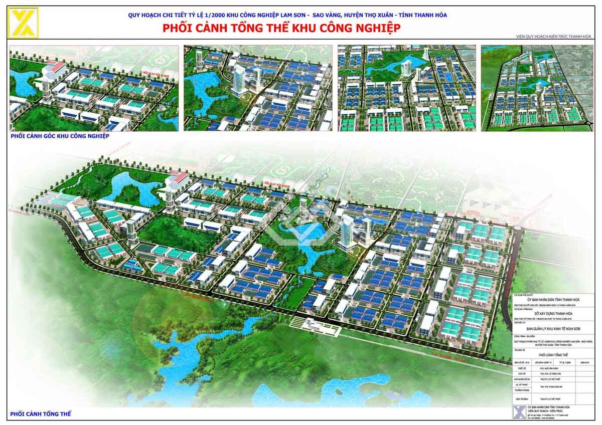 Tổng quan khu công nghiệp Lam Sơn Sao Vàng