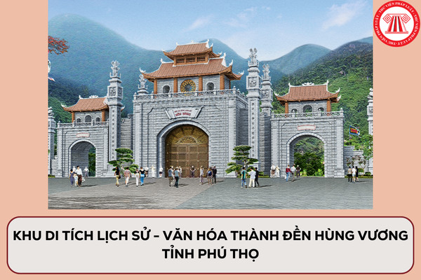 Tổng quan khu di tích Đền Hùng, minh họa vị trí Đền Hùng Vương ở đâu tại Việt Trì, Phú Thọ.