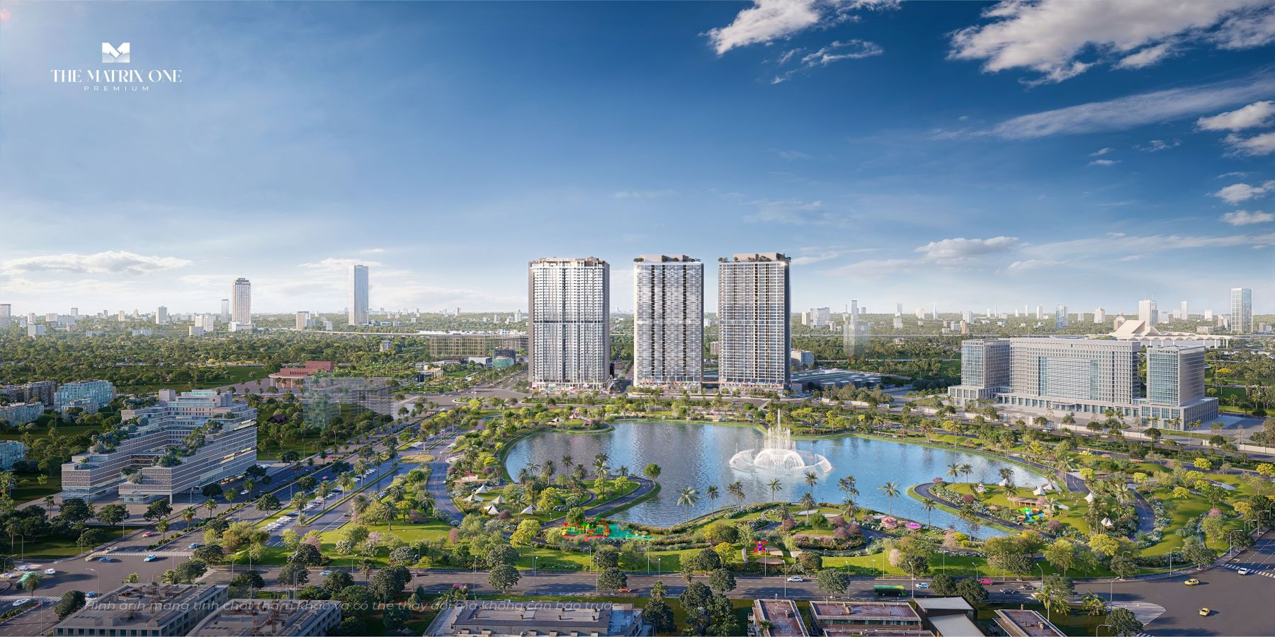 Tổng quan The Matrix One Premium