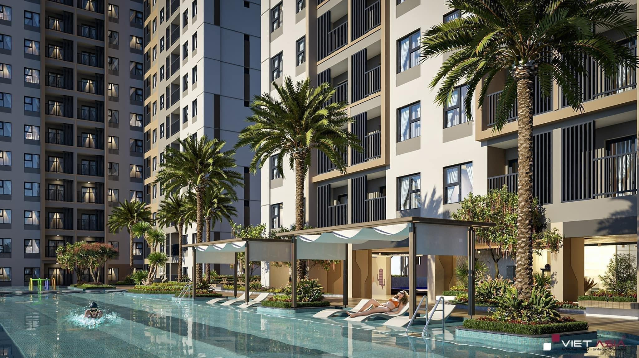 Tổng quan tiện ích xanh tại chung cư Privia Khang Điền