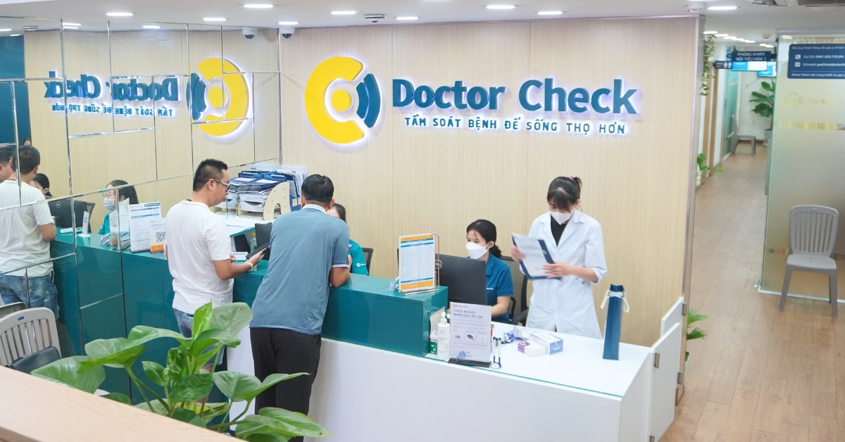 Trung tâm Doctor Check khám tổng quát ở đâu tốt