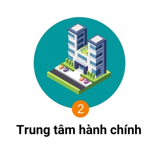 Trung tâm Hành chính Thành phố Mới Bình Dương hiện đại