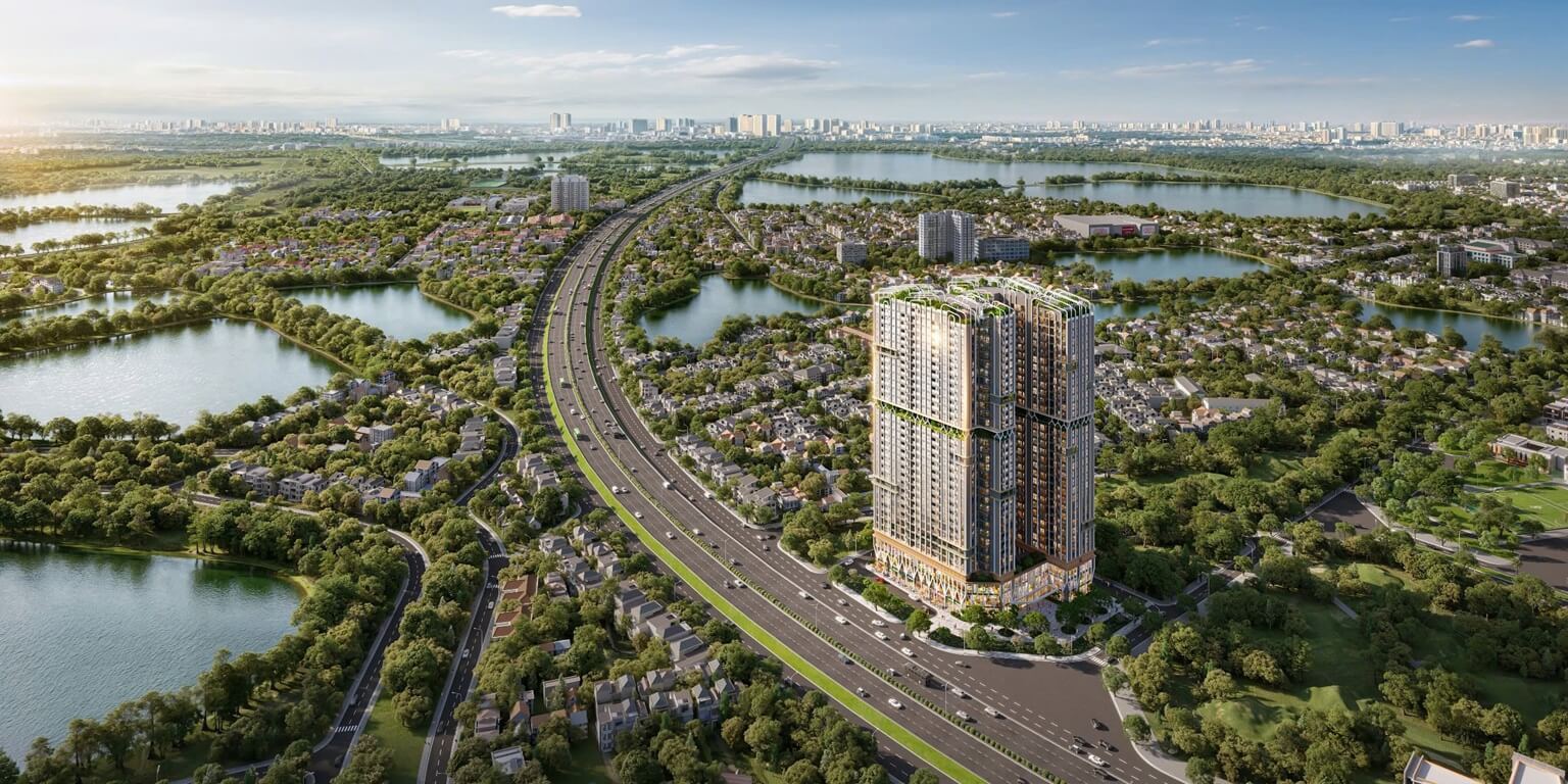 Tổng quan chi tiết dự án Galia Hanoi Yên Sở Vị trí chiến lược của tổ hợp chung cư cao cấp tại Hoàng Mai