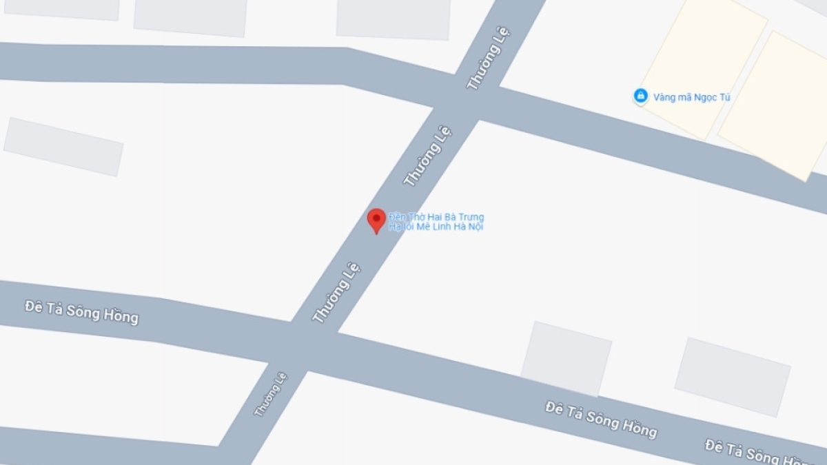 Lưu ý quan trọng khi di chuyển đến Đền Hai Bà Trưng và khu vực lân cận