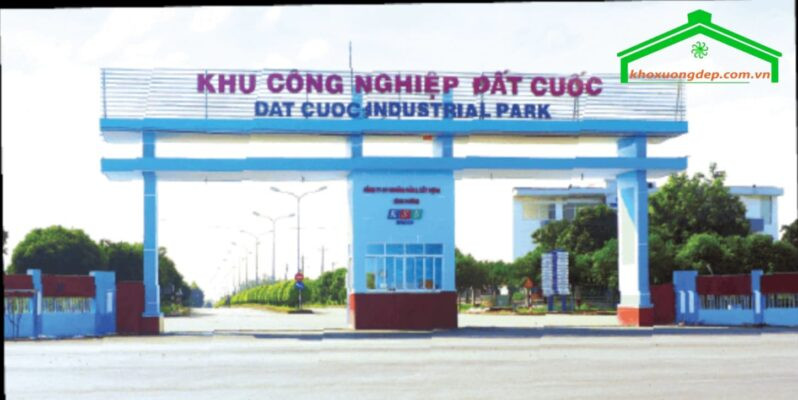 Thông Tin Chi Tiết Về Khu Công Nghiệp Đất Cuốc Vị trí địa lý thuận lợi của Khu Công Nghiệp Đất Cuốc