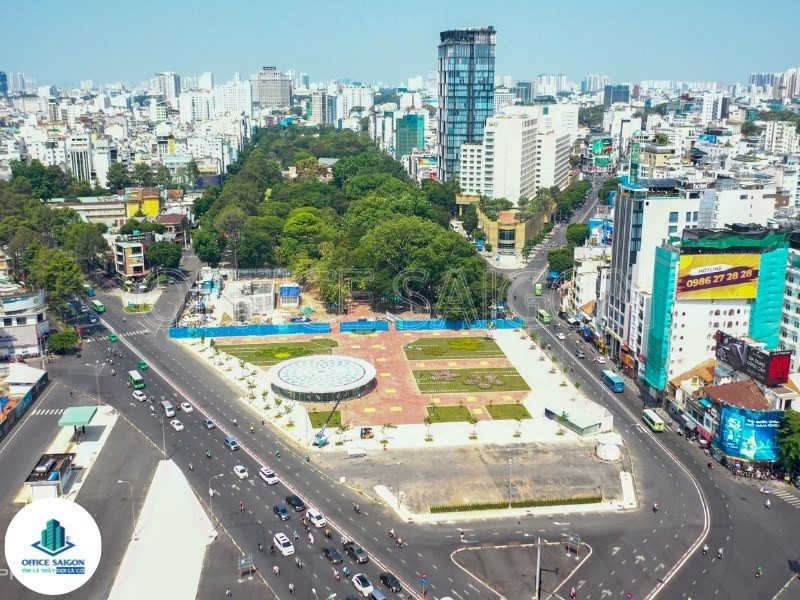 Vị trí Ga Metro Bến Thành