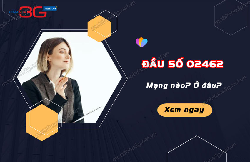 Xác định số điện thoại 02462 ở Hà Nội thuộc nhà mạng Viettel