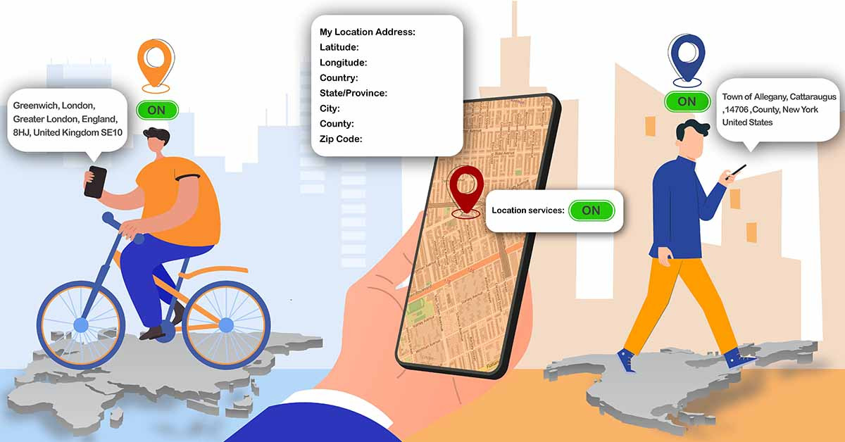 Xác định vị trí bất động sản trên bản đồ