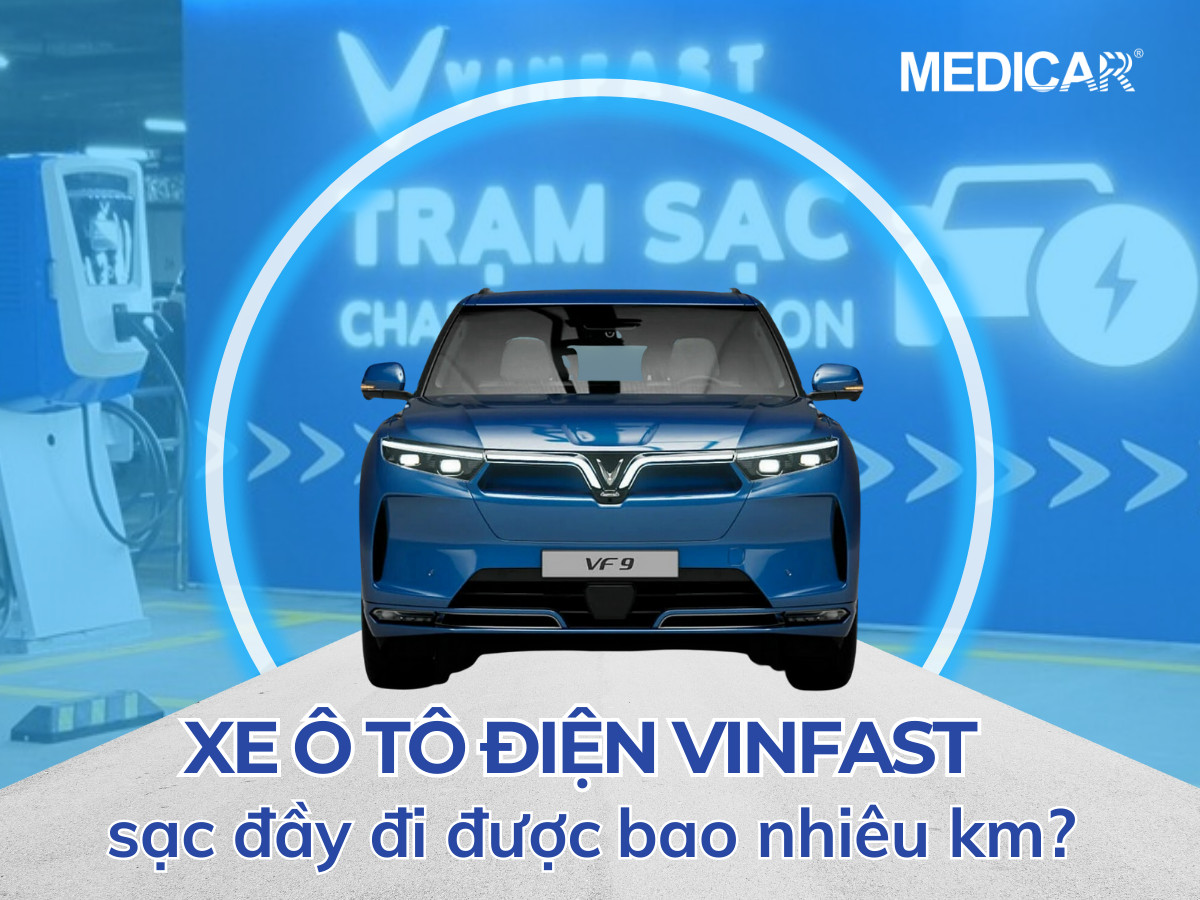 Xe điện VinFast đang sạc tại trạm, minh họa khả năng vận hành của xe