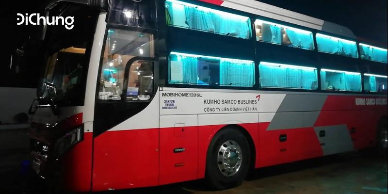 Khoảng Cách Từ Sài Gòn Đi Mũi Né Bao Nhiêu Km: Hướng Dẫn Chi Tiết Xe khách Kumho đi Mũi Né