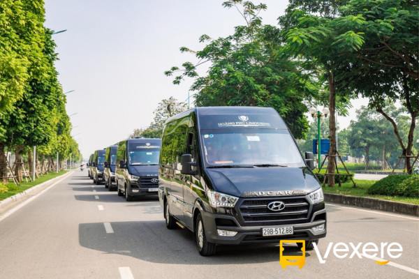 Xe limousine chất lượng cao tuyến Hải Phòng Quảng Ninh