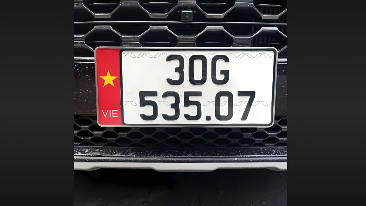 Biển số xe 30 là biển ở đâu? Giải mã ý nghĩa và quy định chi tiết Ý nghĩa phong thủy biển số 30