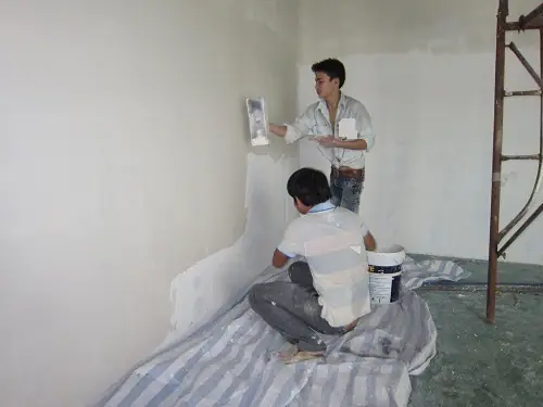 Hướng Dẫn Thi Công Bột Trét Tường Đúng Cách