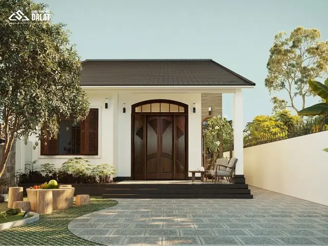 Xây Nhà Chi Phí 500 Triệu Phong Cách Tối Giản