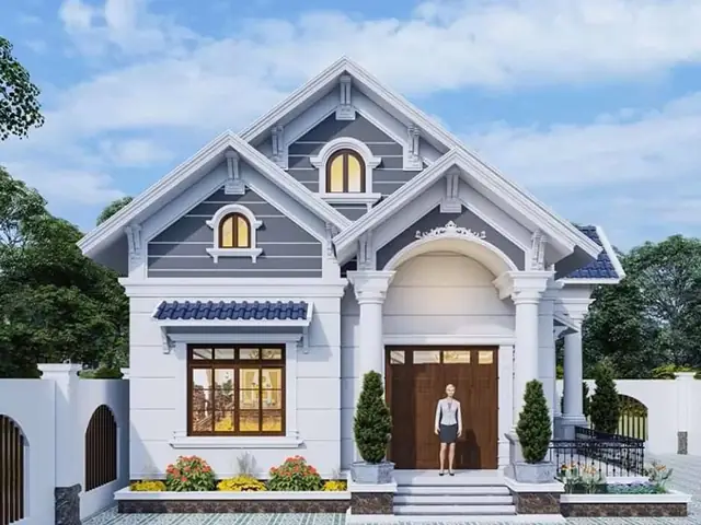 111+ Mẫu Nhà Cấp 4 Mái Thái Đẹp Nhất 2024