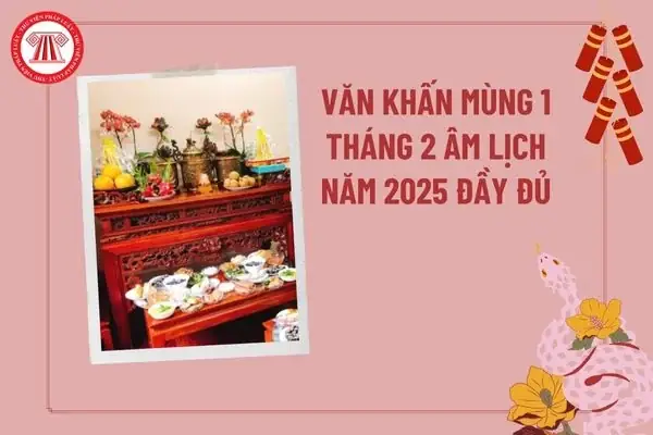 Hướng Dẫn Chi Tiết Bài Cúng Mùng Một Đầu Tháng Chuẩn Nghi Lễ