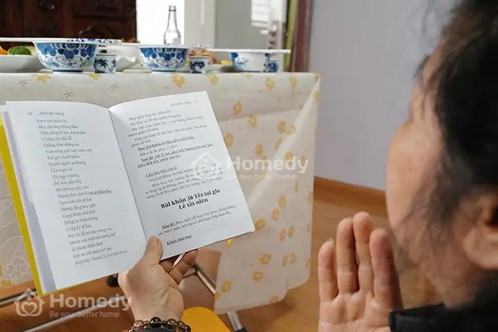 [trọn Bộ] Các Bài Cúng, Văn Khấn 30 Tết