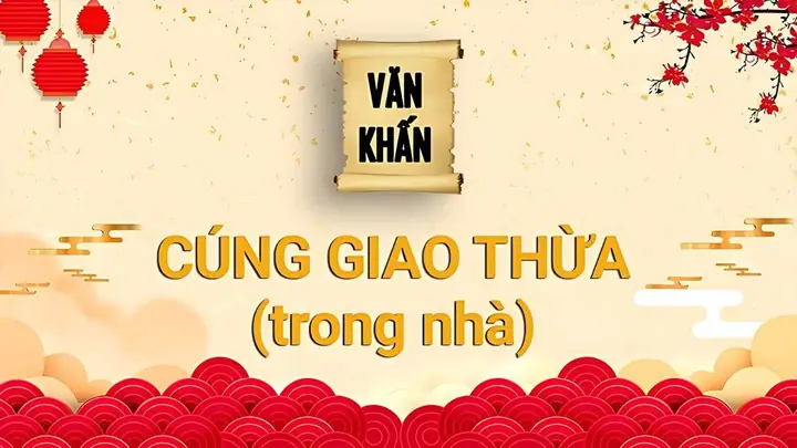 Văn Khấn Cúng Tất Niên Trong Nhà