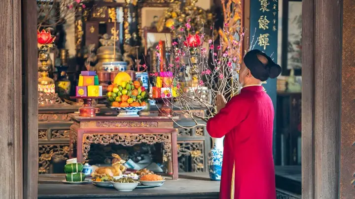 Văn Khấn Tết Nguyên Tiêu Tại Chùa