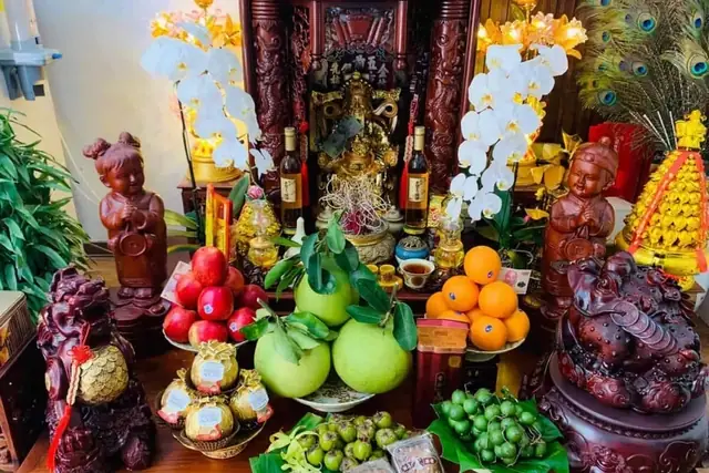 Văn Khấn Tỉa Chân Nhang Bàn Thờ Thần Tài Chi Tiết Nhất